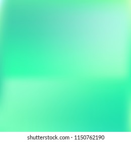 Bright eco gradient. Abstract gradient mesh background.Multicolor blurry blend. Smooth colors texture. Beautiful natural light. Vibrant blur iridescent design. Bright soft gradient. Pastel element.