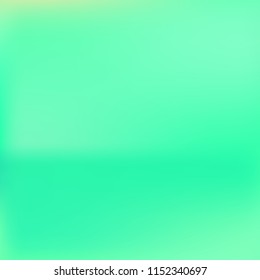 Bright eco gradient. Abstract gradient mesh background.Multicolor blurry blend. Smooth colors texture. Beautiful natural light. Vibrant blur iridescent design. Bright soft gradient. Pastel element.