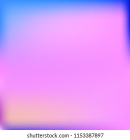 Bright eco gradient. Abstract gradient mesh background.Multicolor blurry blend. Smooth colors texture. Beautiful natural light. Vibrant blur iridescent design. Bright soft gradient. Pastel element.