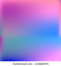 Bright eco gradient. Abstract gradient mesh background.Multicolor blurry blend. Smooth colors texture. Beautiful natural light. Vibrant blur iridescent design. Bright soft gradient. Pastel element.