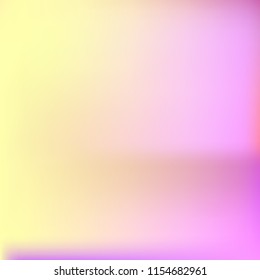 Bright eco gradient. Abstract gradient mesh background.Multicolor blurry blend. Smooth colors texture. Beautiful natural light. Vibrant blur iridescent design. Bright soft gradient. Pastel element.