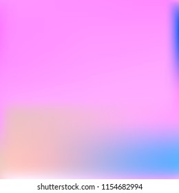 Bright eco gradient. Abstract gradient mesh background.Multicolor blurry blend. Smooth colors texture. Beautiful natural light. Vibrant blur iridescent design. Bright soft gradient. Pastel element.