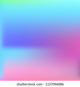 Bright eco gradient. Abstract gradient mesh background.Multicolor blurry blend. Smooth colors texture. Beautiful natural light. Vibrant blur iridescent design. Bright soft gradient. Pastel element.