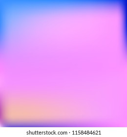 Bright eco gradient. Abstract gradient mesh background.Multicolor blurry blend. Smooth colors texture. Beautiful natural light. Vibrant blur iridescent design. Bright soft gradient. Pastel element.