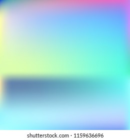 Bright eco gradient. Abstract gradient mesh background.Multicolor blurry blend. Smooth colors texture. Beautiful natural light. Vibrant blur iridescent design. Bright soft gradient. Pastel element.