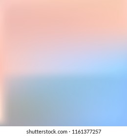 Bright eco gradient. Abstract gradient mesh background.Multicolor blurry blend. Smooth colors texture. Beautiful natural light. Vibrant blur iridescent design. Bright soft gradient. Pastel element.