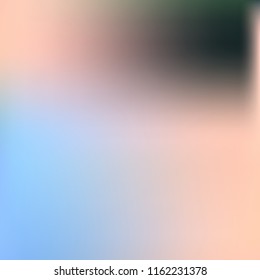 Bright eco gradient. Abstract gradient mesh background.Multicolor blurry blend. Smooth colors texture. Beautiful natural light. Vibrant blur iridescent design. Bright soft gradient. Pastel element.
