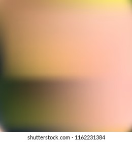Bright eco gradient. Abstract gradient mesh background.Multicolor blurry blend. Smooth colors texture. Beautiful natural light. Vibrant blur iridescent design. Bright soft gradient. Pastel element.