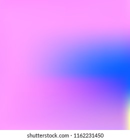 Bright eco gradient. Abstract gradient mesh background.Multicolor blurry blend. Smooth colors texture. Beautiful natural light. Vibrant blur iridescent design. Bright soft gradient. Pastel element.