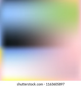 Bright eco gradient. Abstract gradient mesh background.Multicolor blurry blend. Smooth colors texture. Beautiful natural light. Vibrant blur iridescent design. Bright soft gradient. Pastel element.