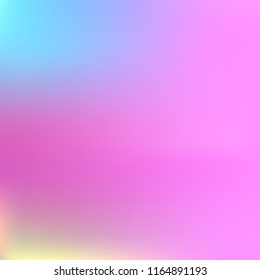 Bright eco gradient. Abstract gradient mesh background.Multicolor blurry blend. Smooth colors texture. Beautiful natural light. Vibrant blur iridescent design. Bright soft gradient. Pastel element.