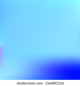 Bright eco gradient. Abstract gradient mesh background.Multicolor blurry blend. Smooth colors texture. Beautiful natural light. Vibrant blur iridescent design. Bright soft gradient. Pastel element.