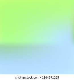 Bright eco gradient. Abstract gradient mesh background.Multicolor blurry blend. Smooth colors texture. Beautiful natural light. Vibrant blur iridescent design. Bright soft gradient. Pastel element.