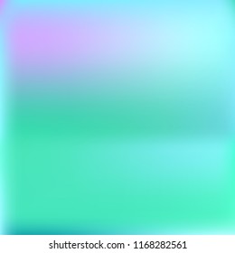 Bright eco gradient. Abstract gradient mesh background.Multicolor blurry blend. Smooth colors texture. Beautiful natural light. Vibrant blur iridescent design. Bright soft gradient. Pastel element.