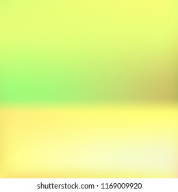 Bright eco gradient. Abstract gradient mesh background.Multicolor blurry blend. Smooth colors texture. Beautiful natural light. Vibrant blur iridescent design. Bright soft gradient. Pastel element.