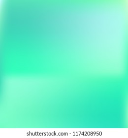 Bright eco gradient. Abstract gradient mesh background.Multicolor blurry blend. Smooth colors texture. Beautiful natural light. Vibrant blur iridescent design. Bright soft gradient. Pastel element.