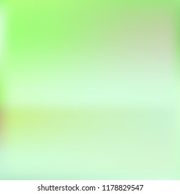Bright eco gradient. Abstract gradient mesh background.Multicolor blurry blend. Smooth colors texture. Beautiful natural light. Vibrant blur iridescent design. Bright soft gradient. Pastel element.