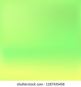 Bright eco gradient. Abstract gradient mesh background.Multicolor blurry blend. Smooth colors texture. Beautiful natural light. Vibrant blur iridescent design. Bright soft gradient. Pastel element.
