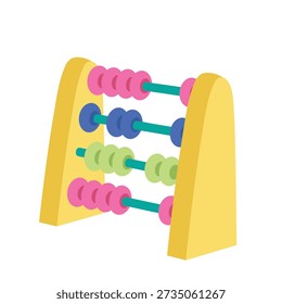 Bright Educational Abacus Toy for Counting and Early Math Skills