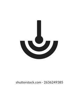bright electric element design icon