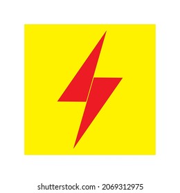 bright electric logo with bright colors