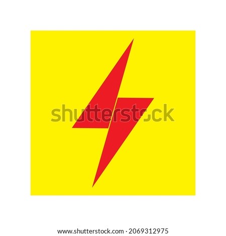 bright electric logo with bright colors