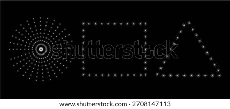 A bright, elegant star symbol representing light, hope, and inspiration. Designed with clean lines and a balanced shape, this star icon adds a sense of positivity and shine to any creative project.
