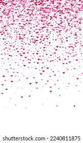 Bright Element Background White Vector. Polka Wedding Frame. Multicolored Decor. Colorful Circle Festive. Round Celebration Template.