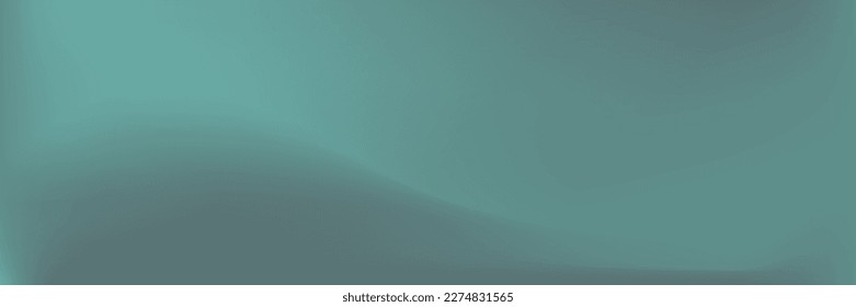 Papel de fondo de escritorio de la curva verde de la nube de esmeralda brillante. Malla de gradiente de la Casa de la Moneda del Agua con Fluido Suave Turquesa. Fondo de degradado ondulado oscuro y vibrante del cielo oscuro. Textura borrosa de color líquido del paño de flujo suave de luz.