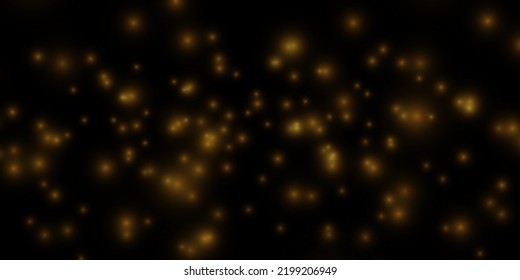 Bright explosion of a star, a fiery beam of light exploded with sparks, an explosion with dust and sparkles on a black background.