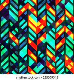 bright fantastic seamless pattern 