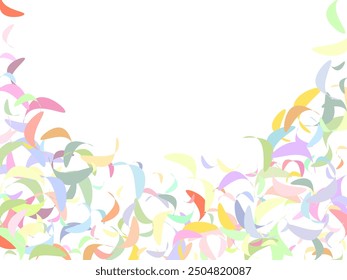 Bright fantasy purple seamless pattern with light multi-colored butterflies on the background of the starry sky.  Vector eps 10