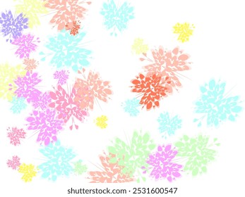 Patrón transparente púrpura brillante de la fantasía con las mariposas multicolores claras en el fondo del cielo estrellado. Conjunto de Clipart de mariposas de colores. Mariposa rosa. 