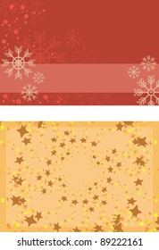 bright festive backgrounds for Christmas