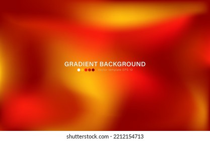 Bright fiery abstract background and blurred red  orange   yellow gradient  Vibrant colorful fluid wallpaper and color palette  Modern multicolored backdrop  banner and smooth pattern  