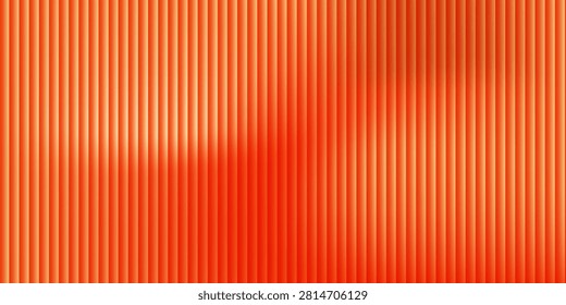 Bright fire red orange carrot coral yellow gold beige white abstract background. Color gradient ombre. Wavy blurry lines. Rough grain noise. Light glow vivid. Design.	