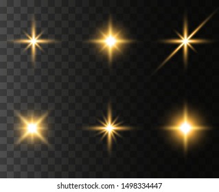 bright flash in space. beautiful bright light. light for new year and christmas. light for banners. explosion flash