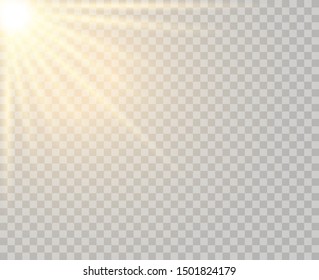 bright flash in space. beautiful bright light. light for new year and christmas. light for banners. explosion flash