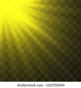 bright flash in space. beautiful bright light. light for new year and christmas. light for banners. explosion flash