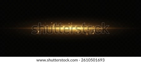 
Bright flash of yellow light. Horizontal lines of light.