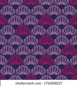Bright floral pattern. Modern Seamless vector texture perfect for photo backdrops, digital patterns, and bold branding. The florals big, bright, and in full bloom. Live walls. Multicolored flowers.