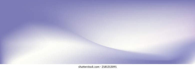 Bright Flow Liquid Purple Light Violet Gradient Mesh. White Vibrant Blurry Smooth Color Background. Lavender Wavy Pink Soft Water Smooth Surface. Pastel Sky Curve Cloudy Fluid Gradient Backdrop.