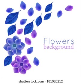 bright flowers