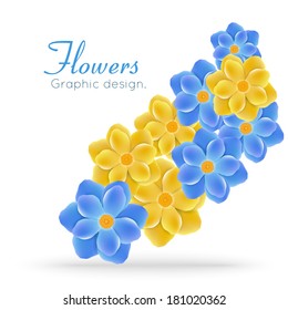 bright flowers