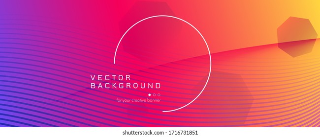 Bright Fluid Shape. Flow Abstract Design. Vector Dynamic Lines. Creative Fluid Shape. Modern Pattern. Flow Flyer. 3d Wallpaper. Geometric Landing Page. Colorful Illustration. Fluid Shape.