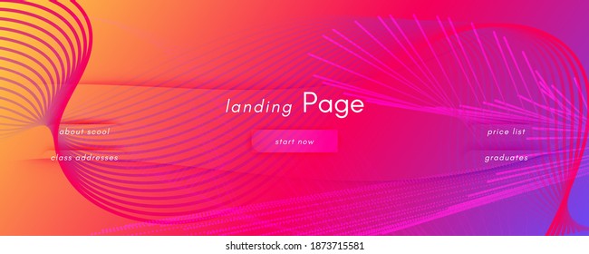 Bright Fluid Shape. Flow Abstract Elements. Wave Dynamic Lines. Digital Fluid Shape. Graphic Texture. Flow Motion. 3d Background. Gradient Wallpaper. Colorful Magazine. Fluid Shape.