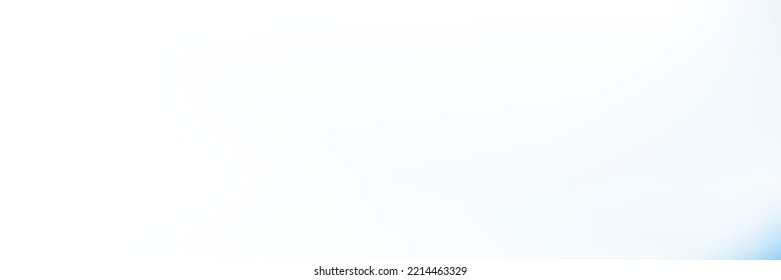 Suave Fluido Luminoso Líquido Blanco Suave Superficie Suave. Fondo de degradado de flujo de la curva de la luz de color suave. Papel de fondo azul turquesa de verano nublado pastel. Malla de degradado con vibrante agua del océano azul.
