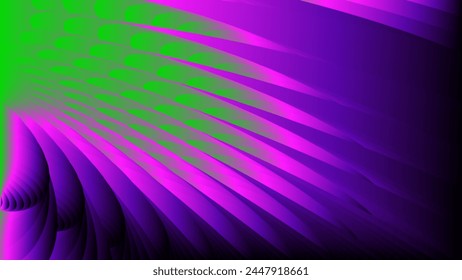 Bright fluid violet, neon light green background. Abstract liquid purple pink wave. Glitch Art trippy digital screen. Backdrop. banner. Template. Luxury texture. Creative flyer. Card. Phone wallpaper