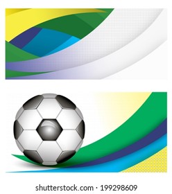 Bright Football in Brazil 2014