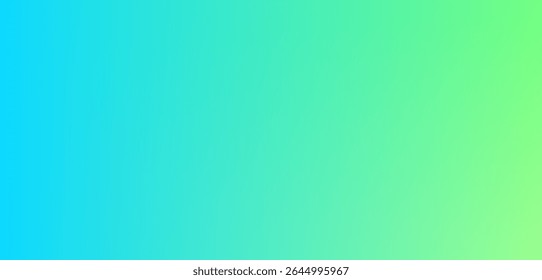 Bright and fresh gradient blending yellow, blue, and green tones, perfect for modern, nature-inspired, and abstract digital designs or clean vector backgrounds.